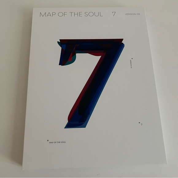 BTS Seven Album Version 3 with RM Photocard - Picture 2 of 9